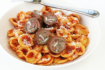 Home Restaurant La Fogliarella Orecchiette e brasciolette